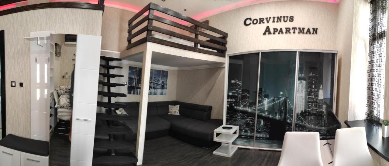 Corvinus Apartman Budapest Esterno foto