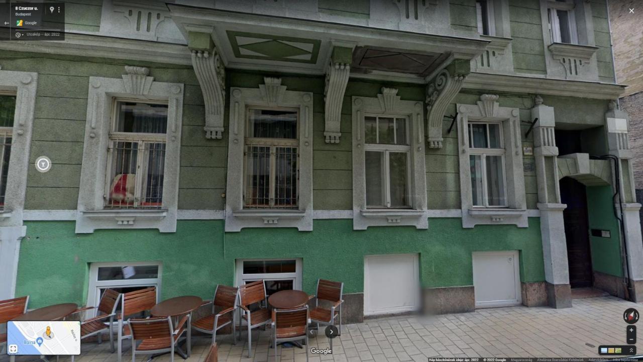 Corvinus Apartman Budapest Esterno foto