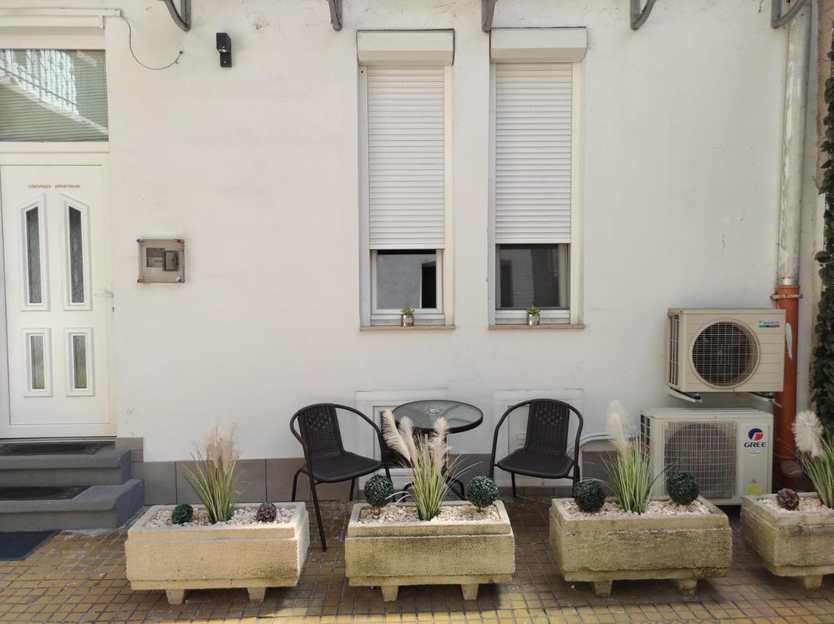 Corvinus Apartman Budapest Esterno foto