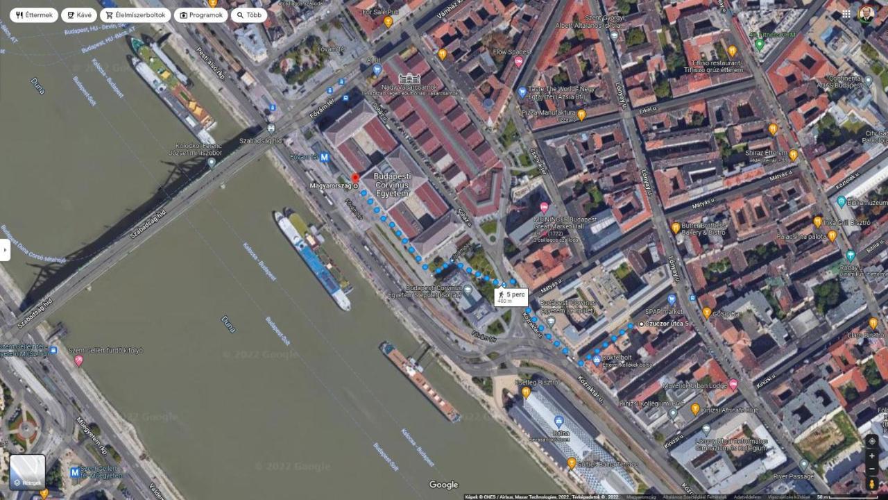 Corvinus Apartman Budapest Esterno foto