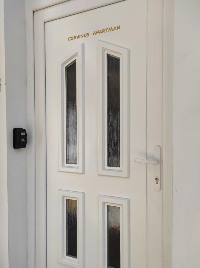 Corvinus Apartman Budapest Esterno foto