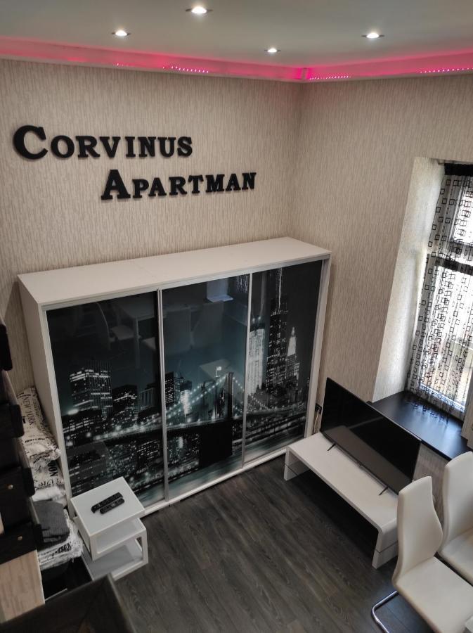 Corvinus Apartman Budapest Esterno foto
