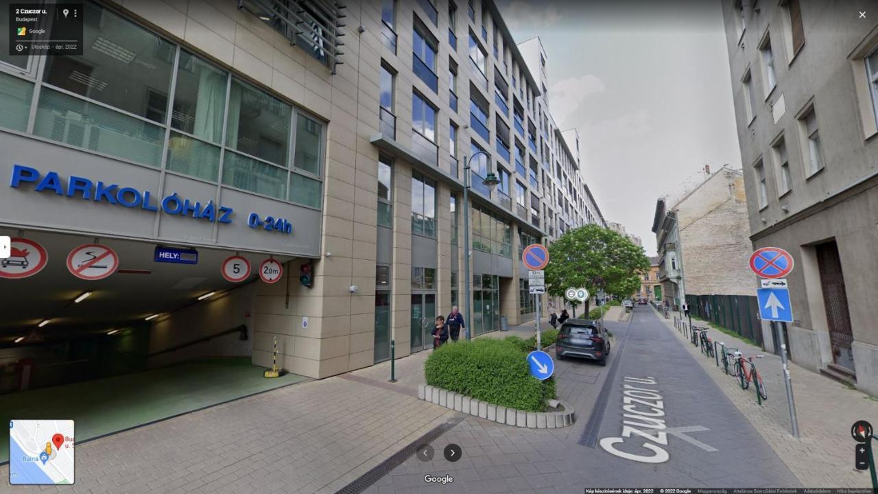 Corvinus Apartman Budapest Esterno foto