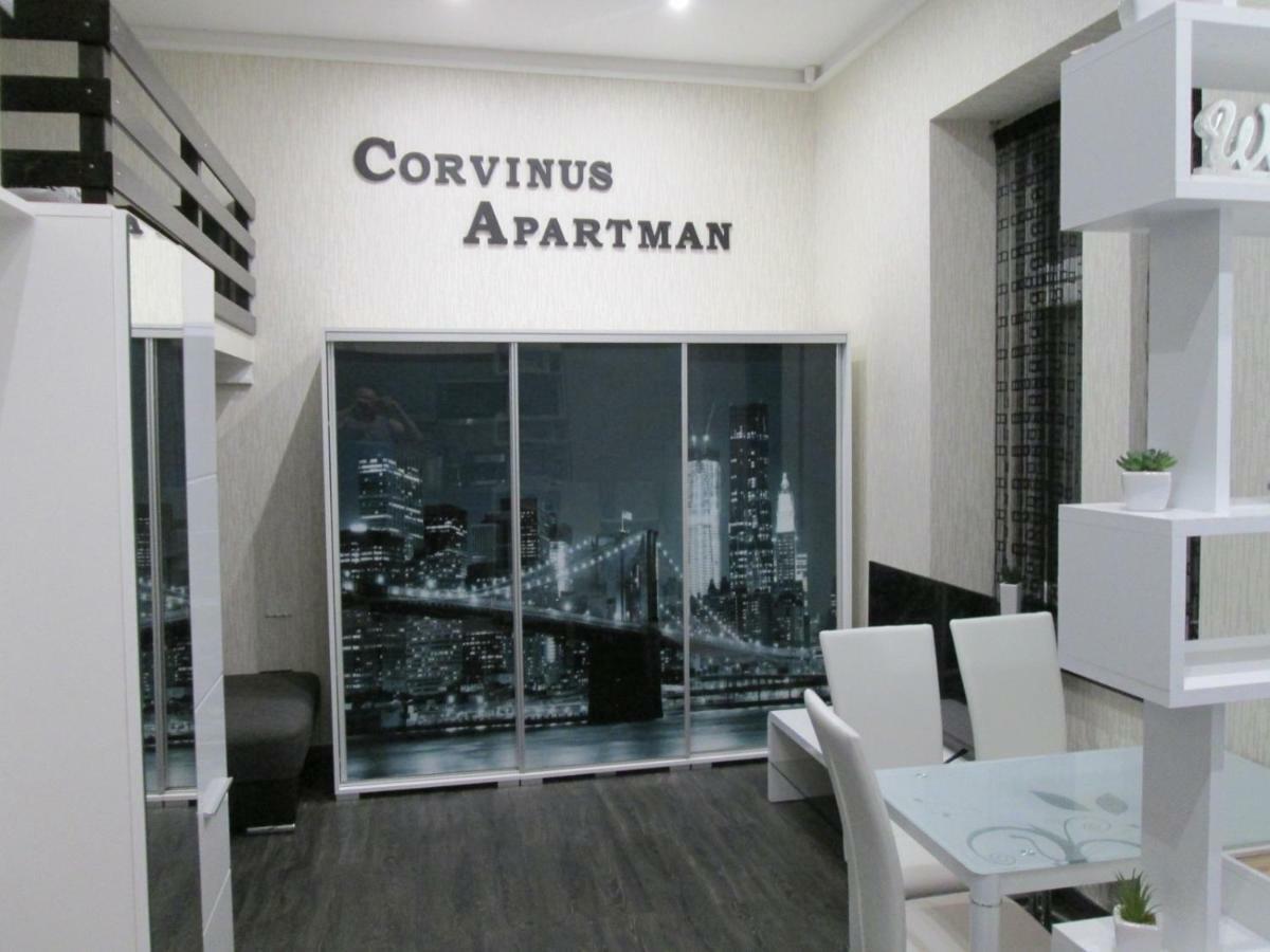 Corvinus Apartman Budapest Esterno foto