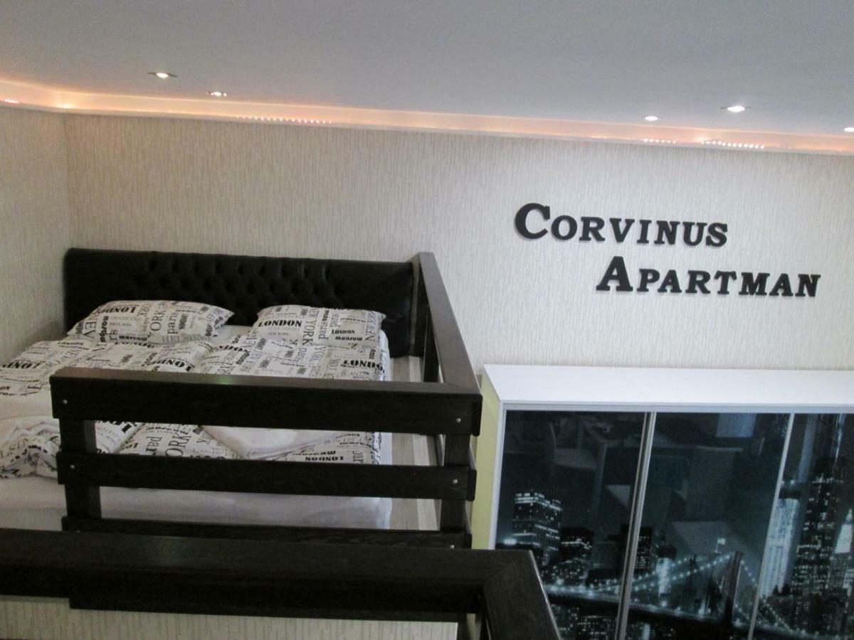 Corvinus Apartman Budapest Esterno foto