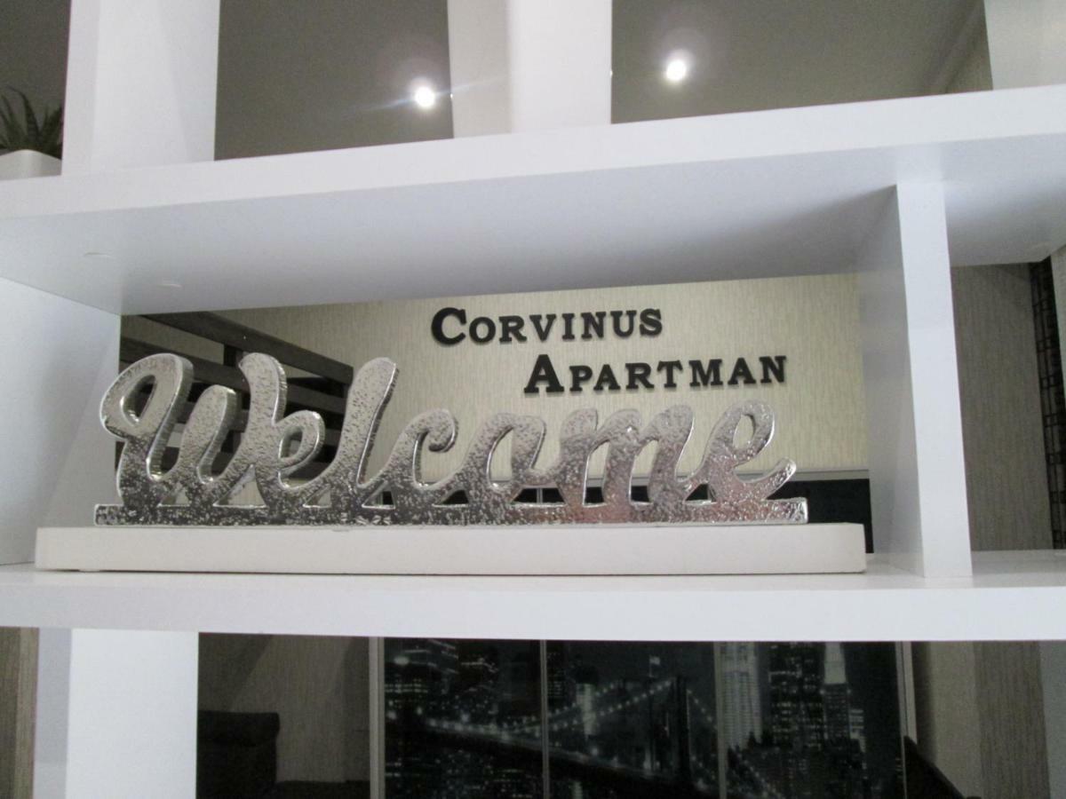 Corvinus Apartman Budapest Esterno foto