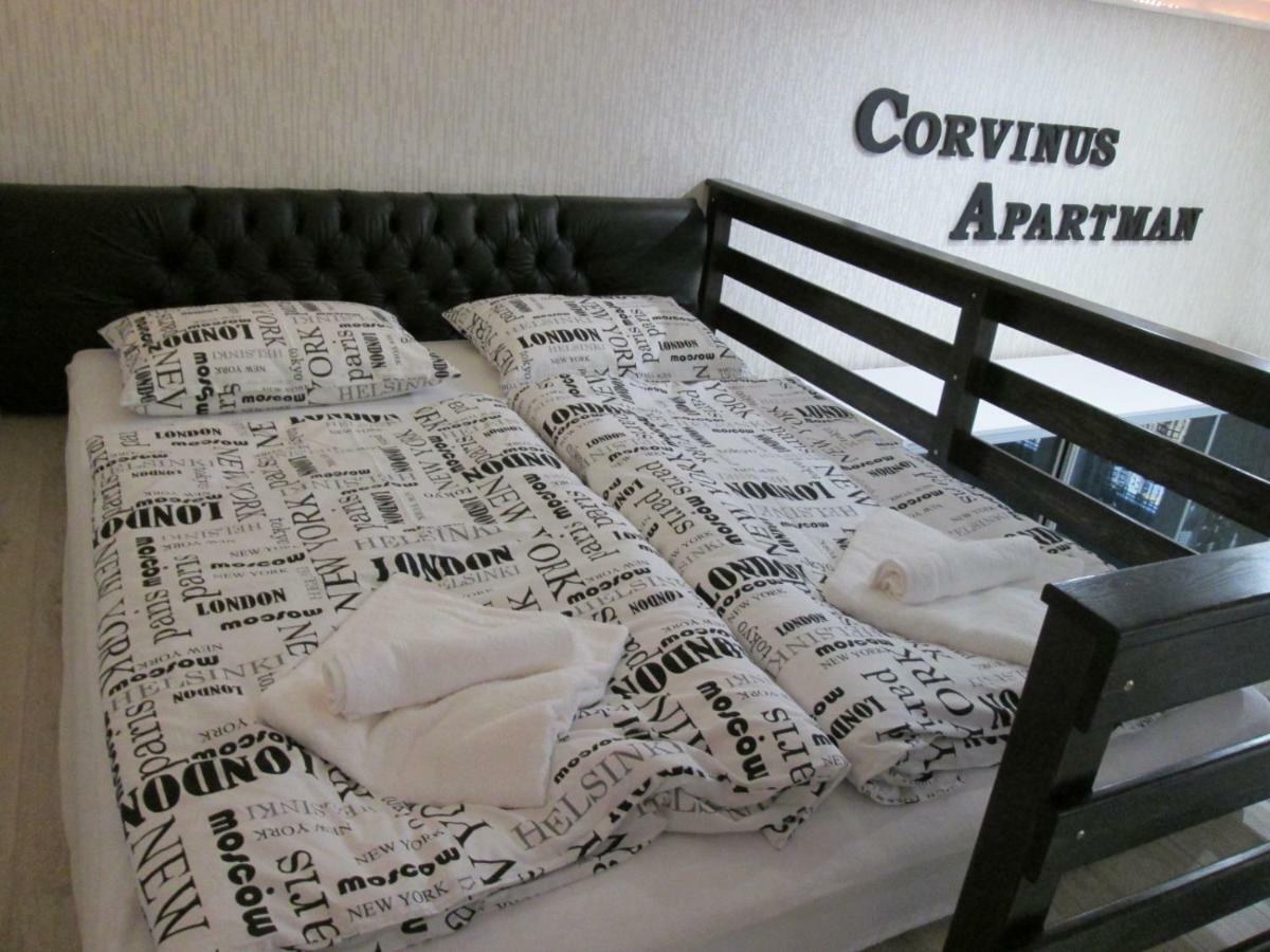 Corvinus Apartman Budapest Esterno foto