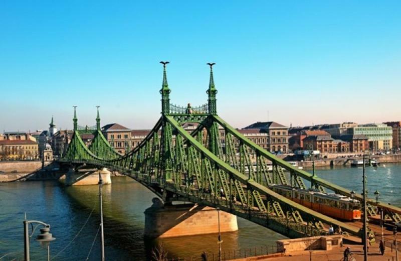 Corvinus Apartman Budapest Esterno foto