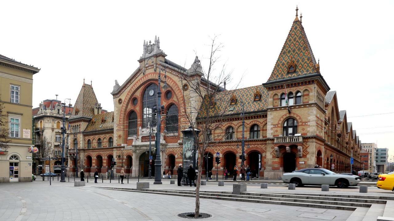 Corvinus Apartman Budapest Esterno foto